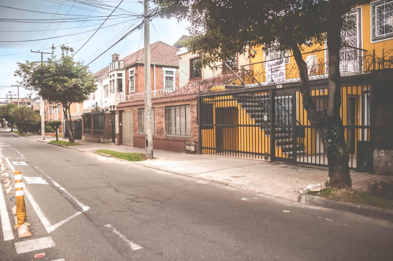 Hermosos Apartaestudios Con Wifi Bogotá Eksteriør billede