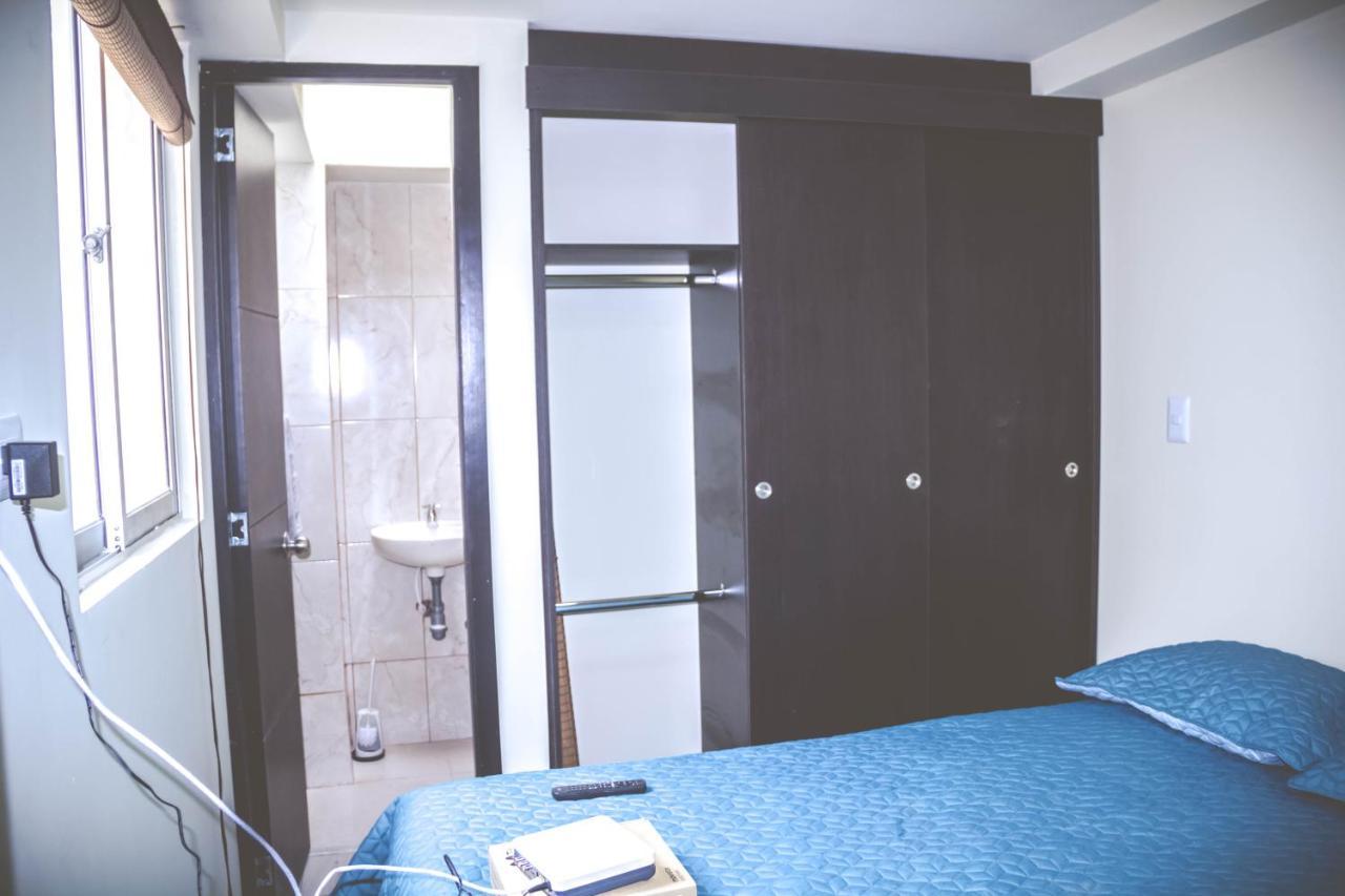 Hermosos Apartaestudios Con Wifi Bogotá Eksteriør billede