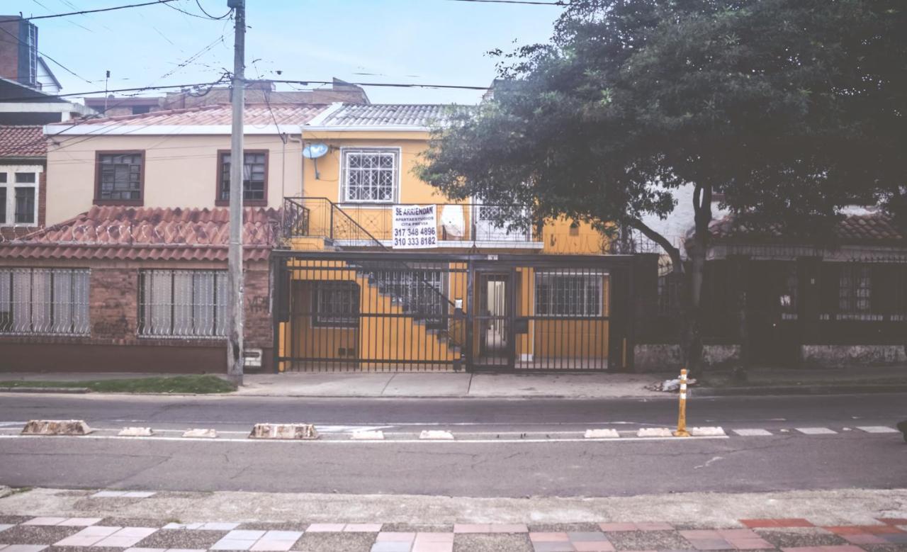 Hermosos Apartaestudios Con Wifi Bogotá Eksteriør billede