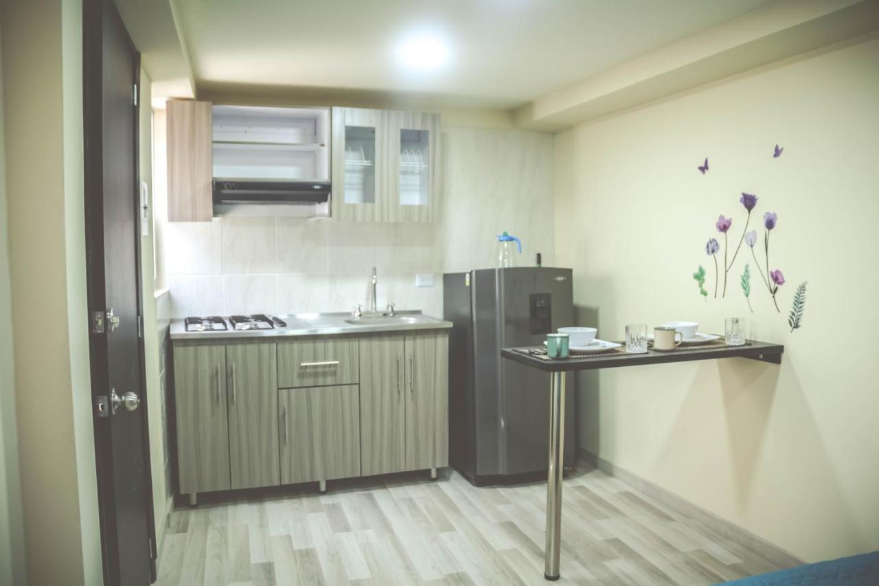 Hermosos Apartaestudios Con Wifi Bogotá Eksteriør billede