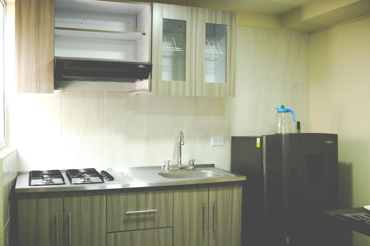 Hermosos Apartaestudios Con Wifi Bogotá Eksteriør billede