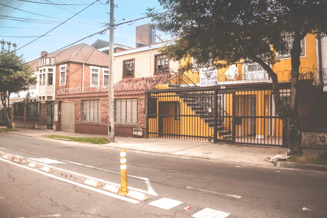 Hermosos Apartaestudios Con Wifi Bogotá Eksteriør billede