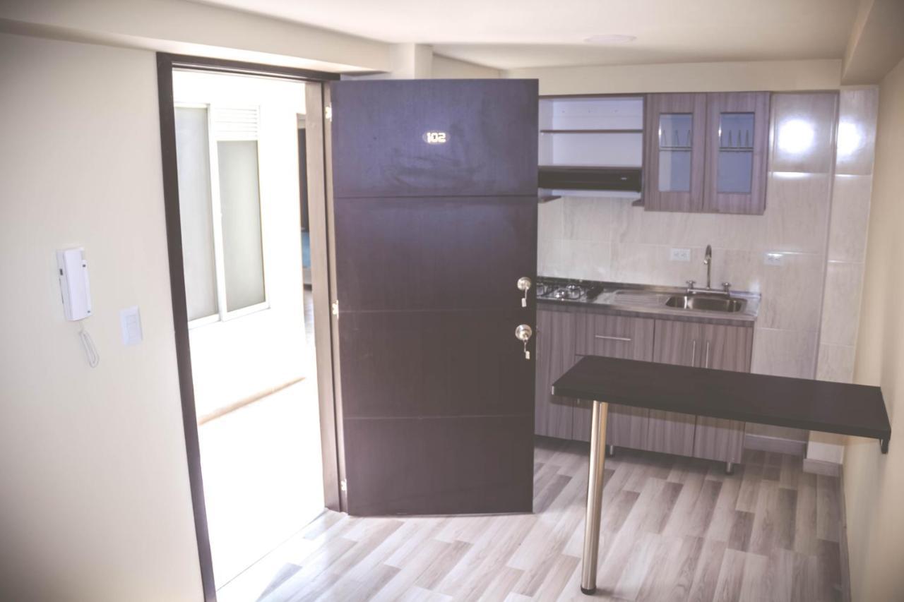Hermosos Apartaestudios Con Wifi Bogotá Eksteriør billede