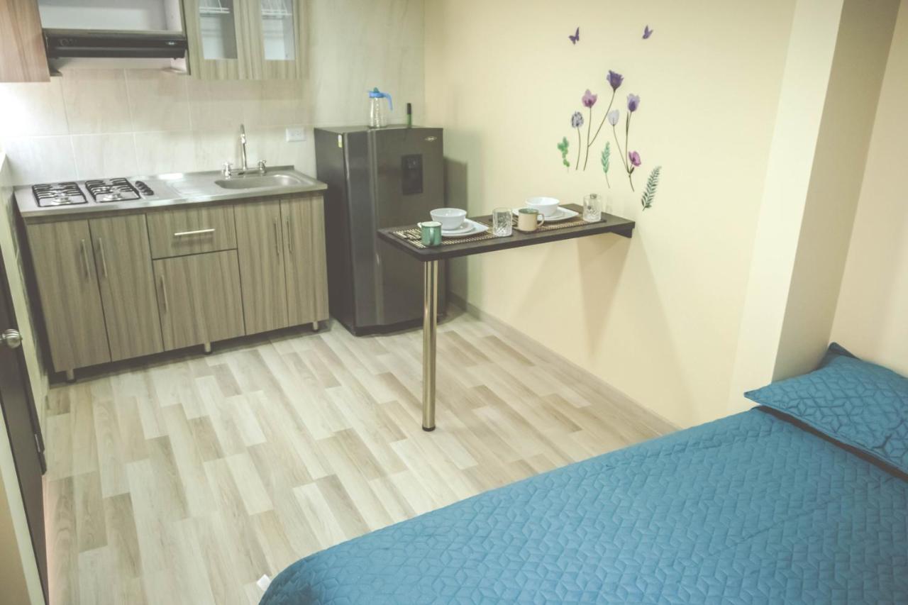 Hermosos Apartaestudios Con Wifi Bogotá Eksteriør billede