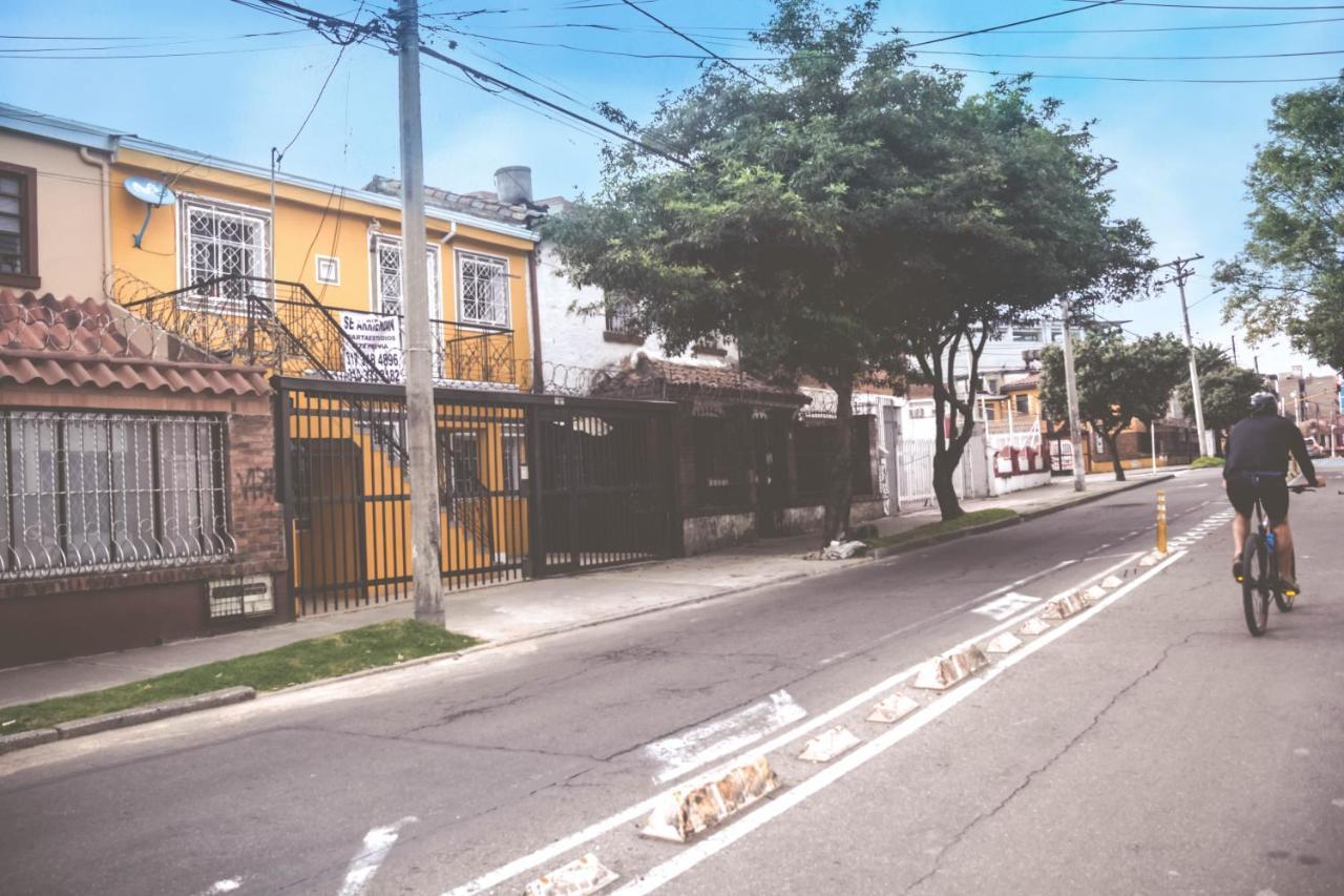 Hermosos Apartaestudios Con Wifi Bogotá Eksteriør billede
