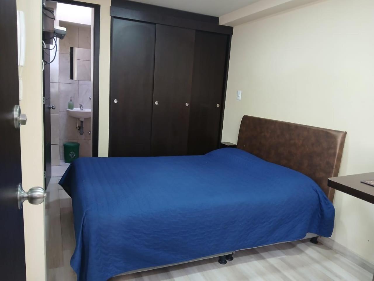 Hermosos Apartaestudios Con Wifi Bogotá Eksteriør billede