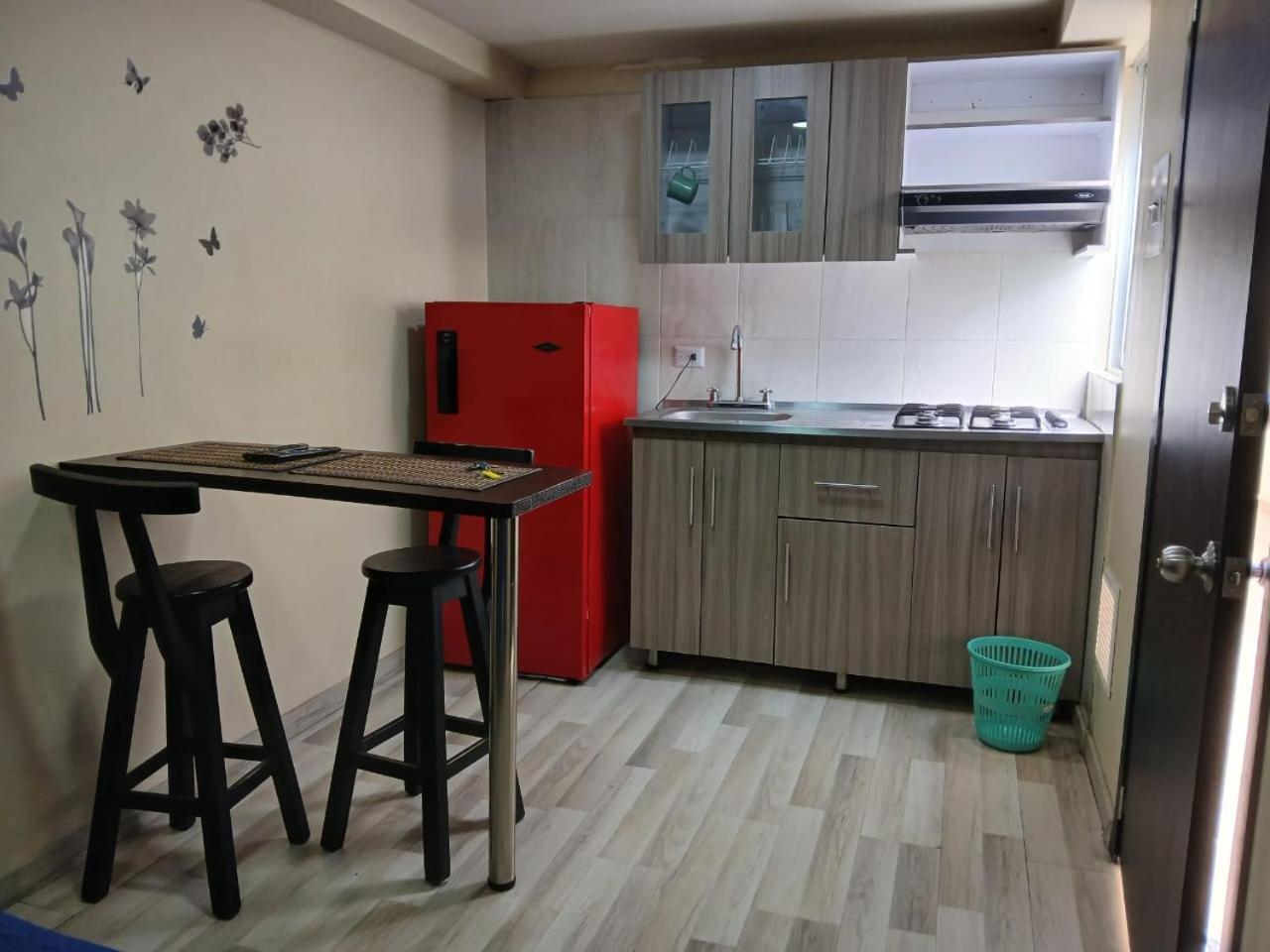 Hermosos Apartaestudios Con Wifi Bogotá Eksteriør billede